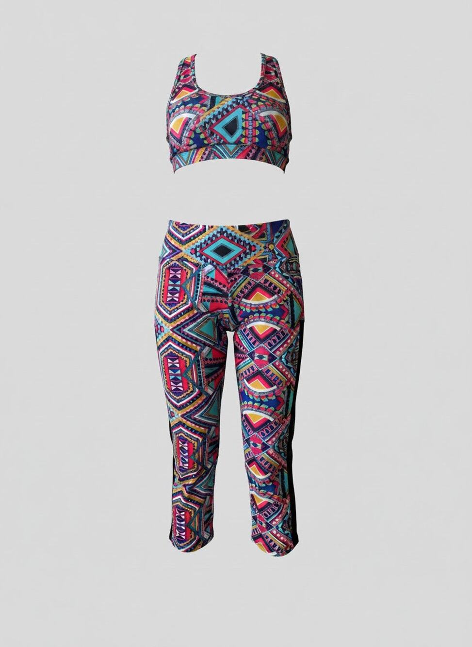Onezie Capri Yoga Pants